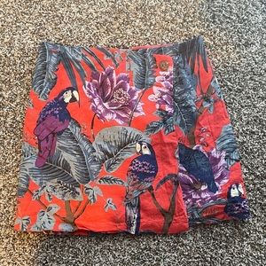 Urban outfitters wrap mini skirt